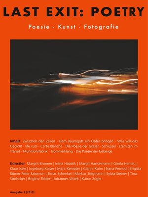 cover image of Last Exit--Poetry